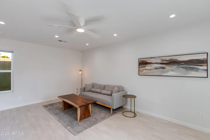 inside casita