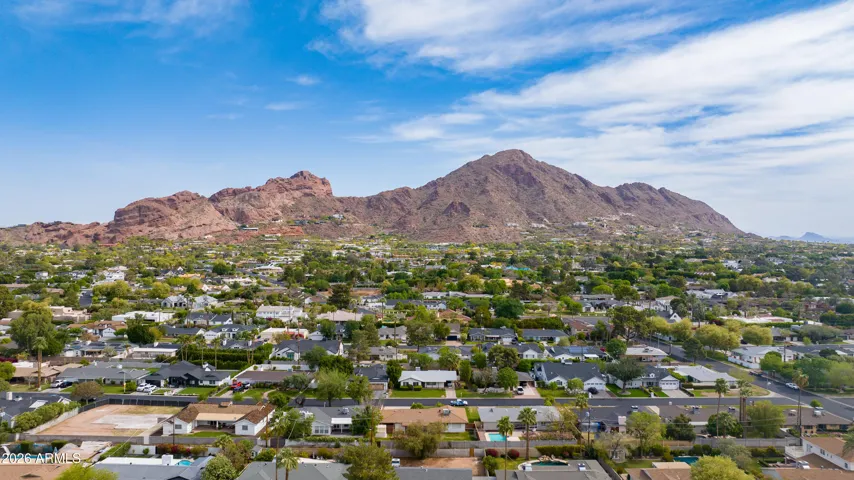 Camelback mountain view