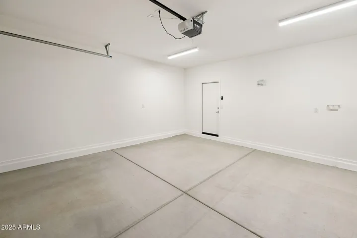 COMES WITH GARAGE DOOR OPENER