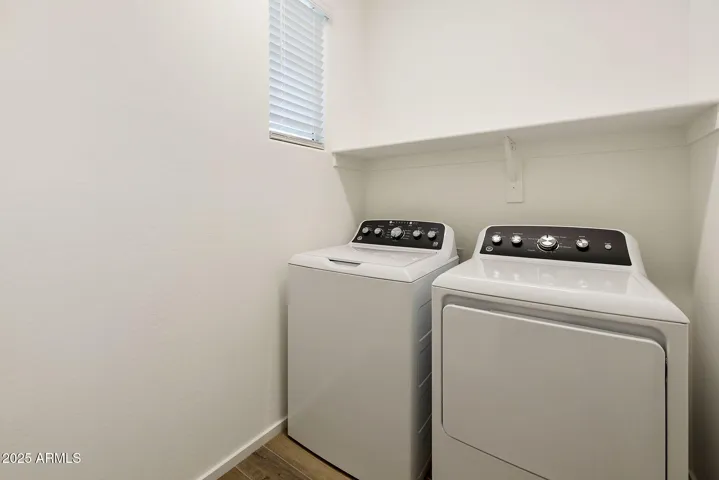 COMPLETED WITH WASHER AND DRYER!