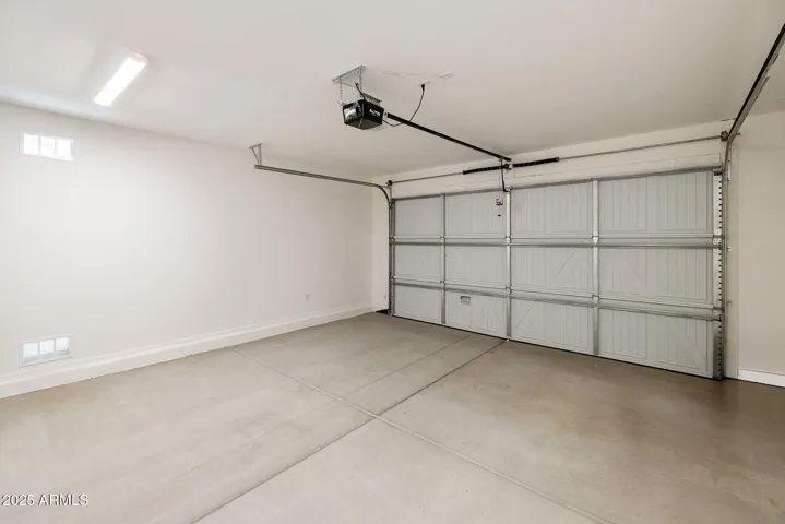 COMES WITH GARAGE DOOR OPENER