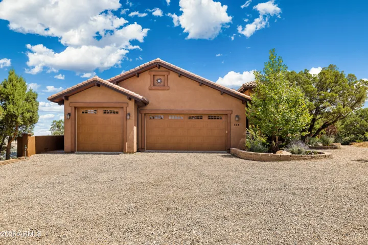 Extra deep 3 car garage with built-in storage