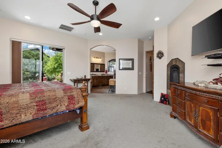 With access to side patio