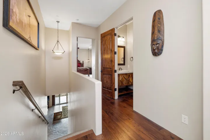 Main floor half bath