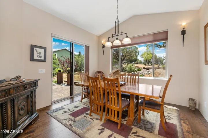 Access to outdoor patio perfect for entertaining overflow