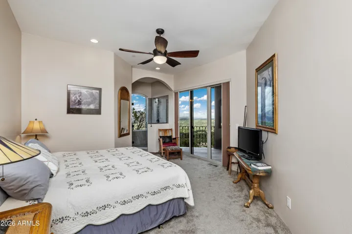 En suite on main level