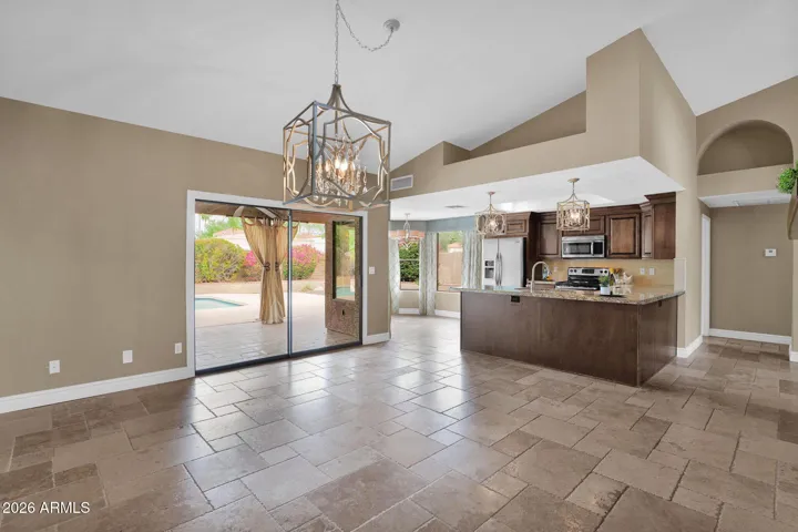 Upgraded lighting throughout home