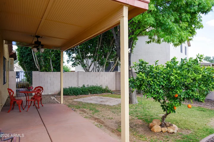 Patio off Kitchen