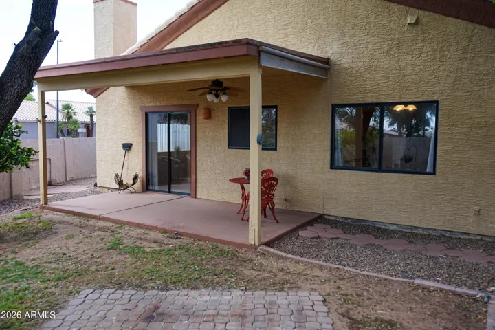 Patio off Kitchen
