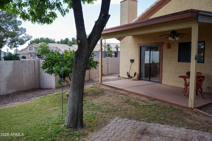 Patio off Kitchen