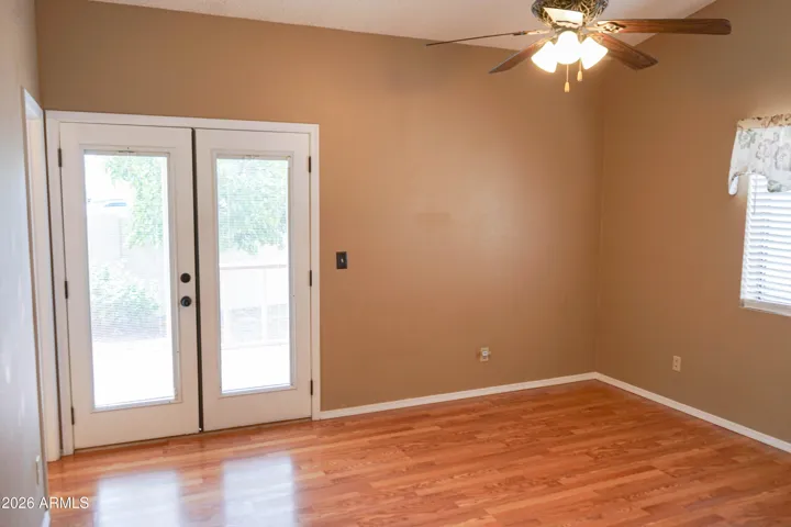 Primary Bedroom with 2nd patio