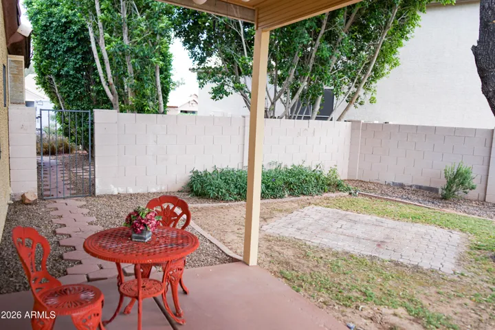 Patio off Kitchen