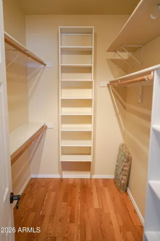 Primary Walk In Closet