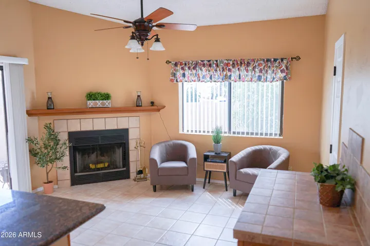 Kitchen/Family/Flex Room