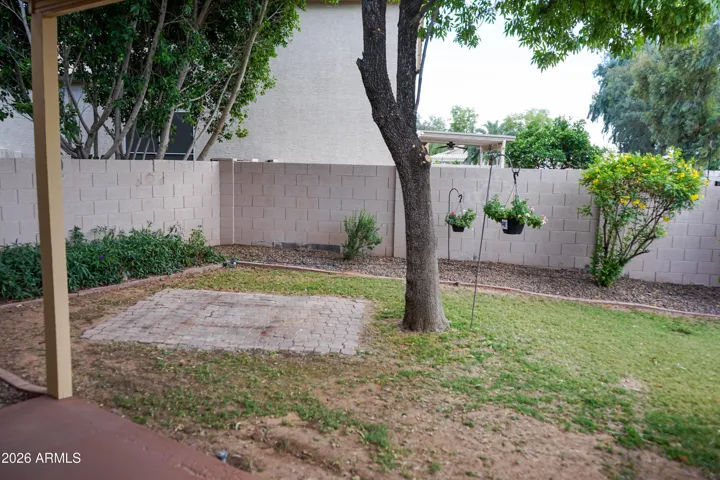 Patio off Kitchen