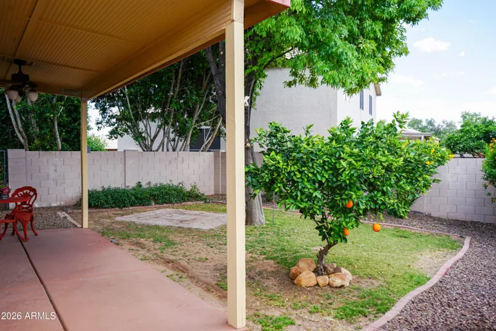 Patio off Kitchen