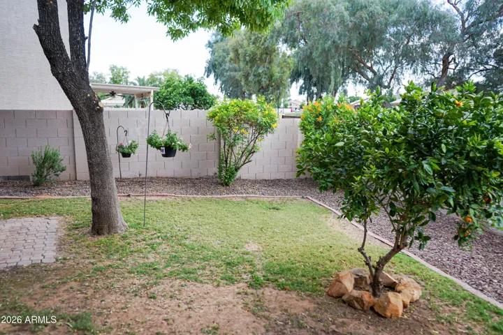 Patio off Kitchen