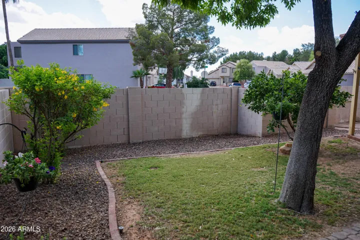 Patio off Kitchen