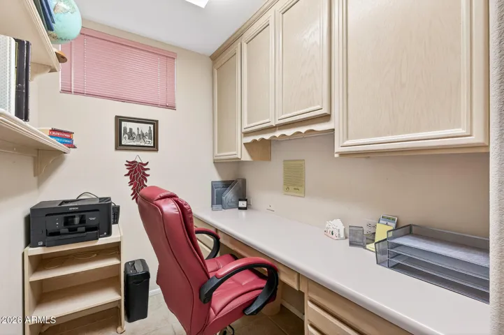Use this space for an office or craft room.