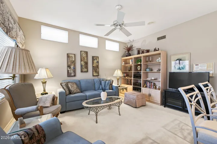 Enjoy the casual feel of the Family Room.