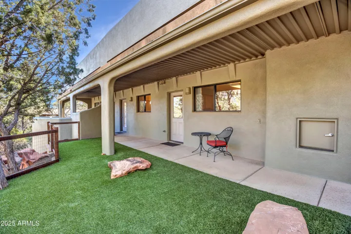 Main Level Pet Friendly Patio