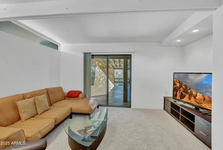 Bdrm 1 used as a media room