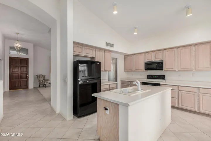Lots of cabinets.