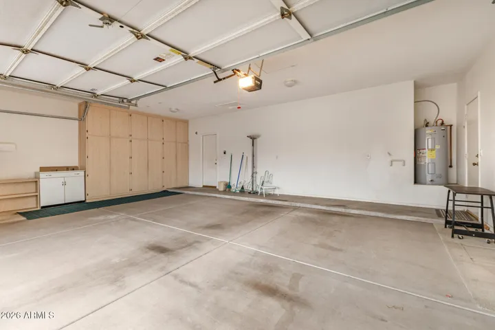 Lots of cabinets in your new 3 car garage!