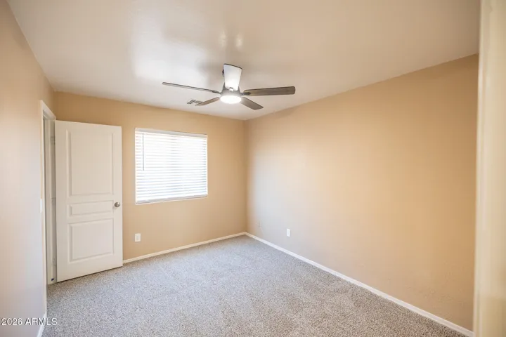 Downstairs bedroom