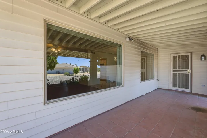Covered Patio