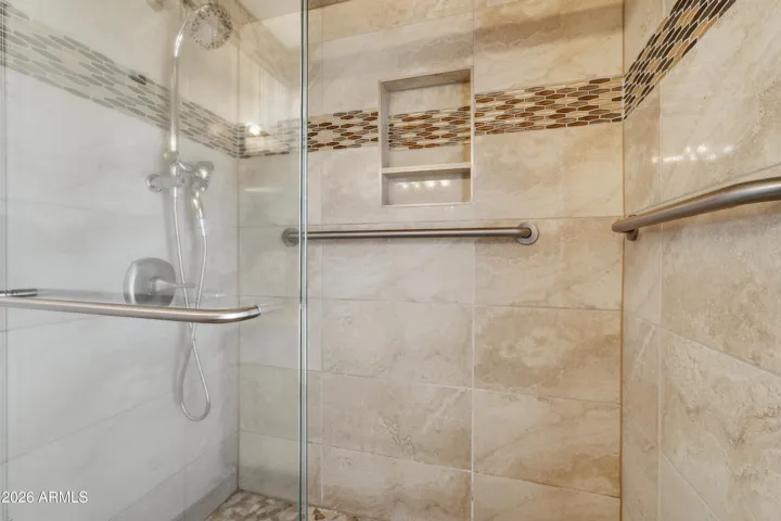 Primary Bath Walk-In Shower
