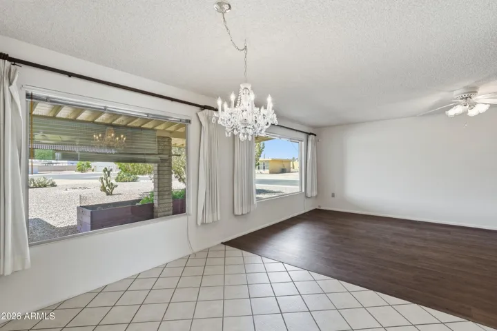 View From Dining Room