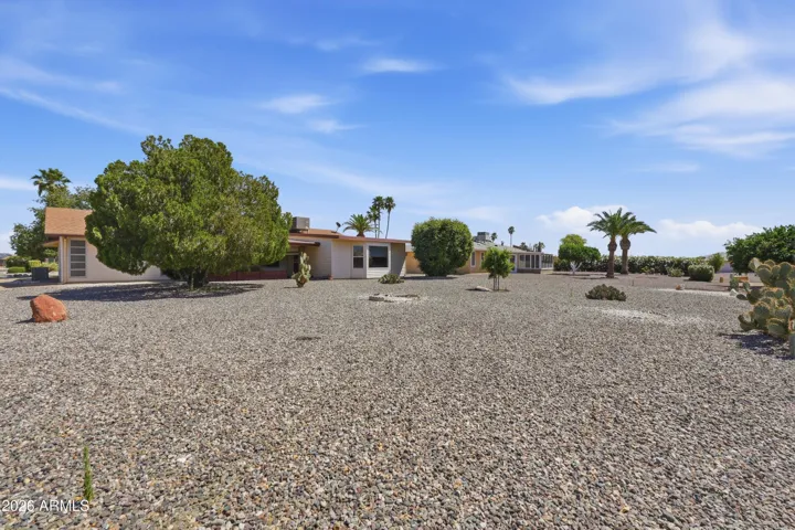 Huge Lot with Low Maintenance Landscaping