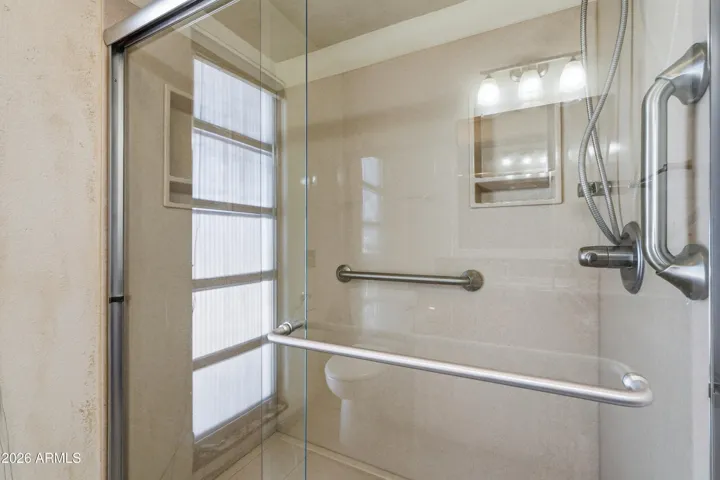 Guest Bath - Walk In Shower