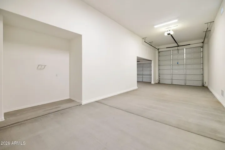 LARGE RV GARAGE + A 2 CAR GARAGE. LOTS OF STORAGE!
