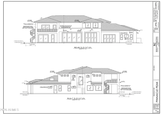 Rear Elevation