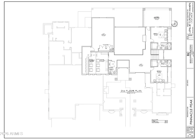 Second floor plan
