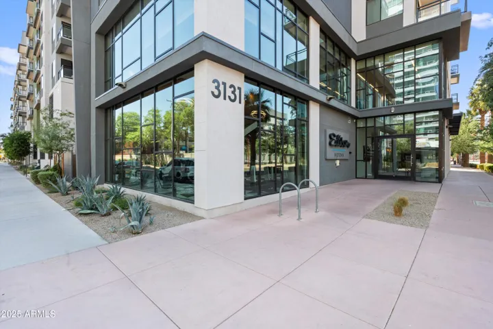 Building Entrance off Central Ave