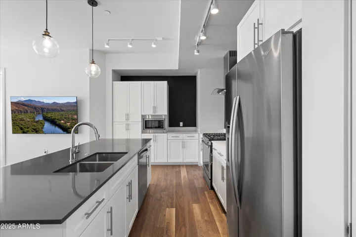 Clean Lines and Finishes