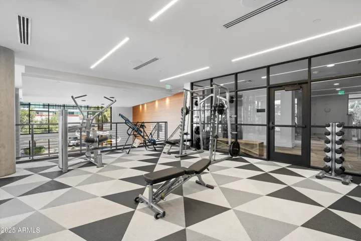 2nd Floor of Fitness Center