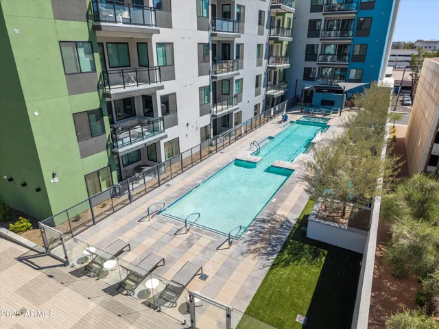 Lap Pool, Play Pool, Spa