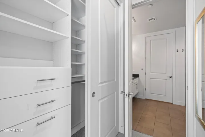 Primary Hallway Closet
