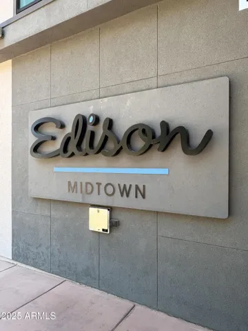 Front Walkway Marquee