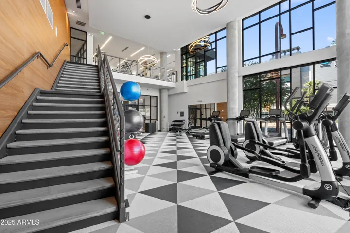 1st Floor of Fitness Center