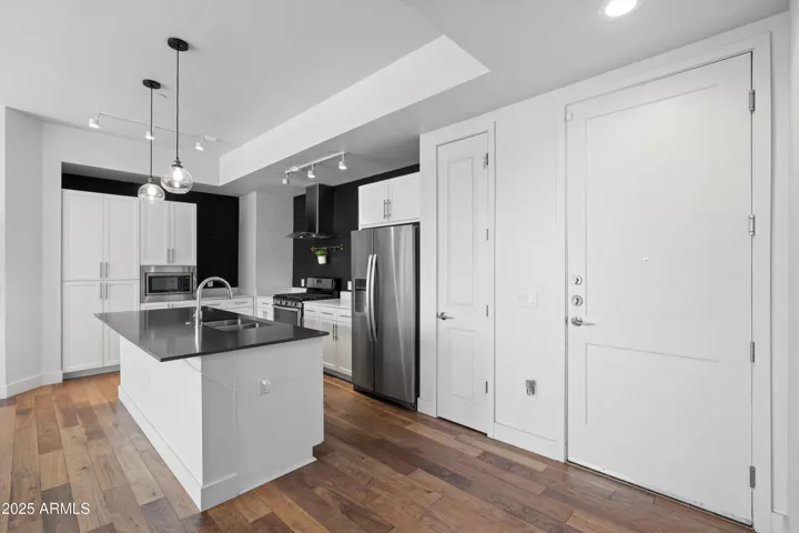 Interior Entry Door-Kitchen