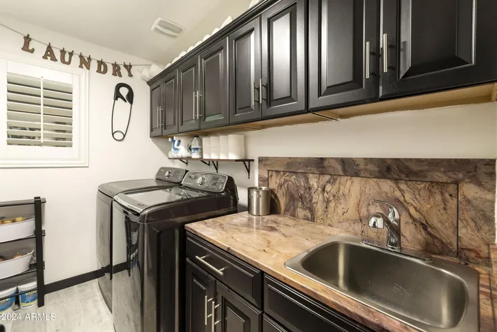 Laundry room