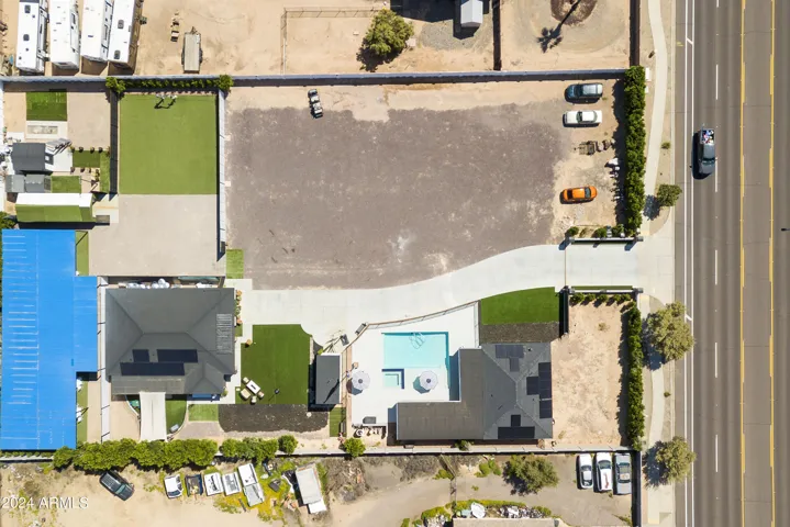 Aerial shots