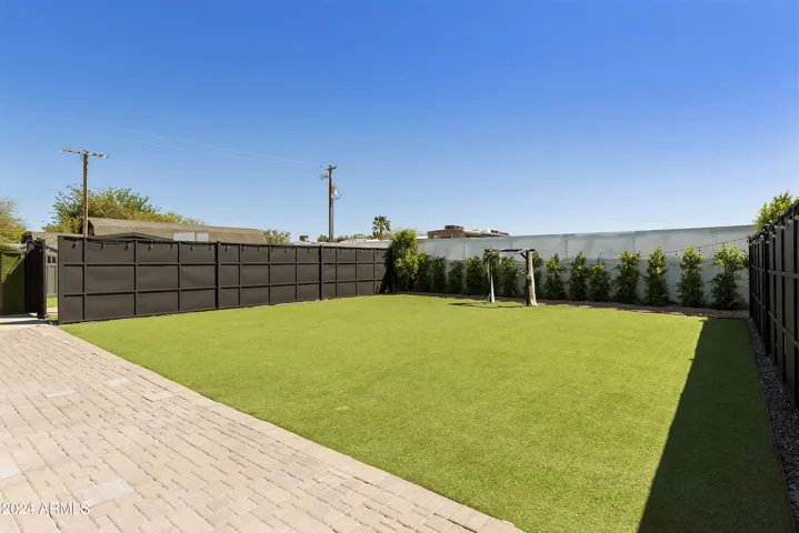 Turf Backyard B