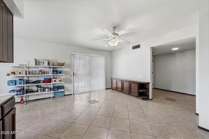 BREAKFAST NOOK/OFFICE AREA OFF ENTRY