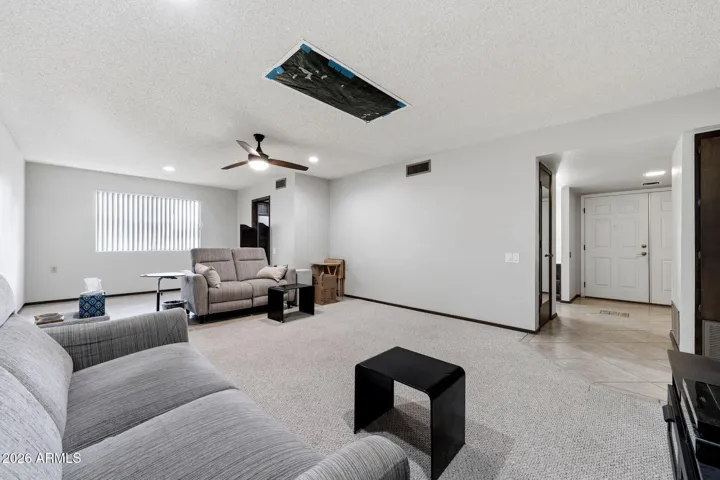 LIVING AREA WITH FORMAL DINING AREA